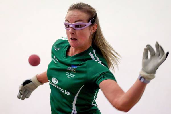 Martina McMahon wins All-Ireland Senior Singles ladies’ handball title