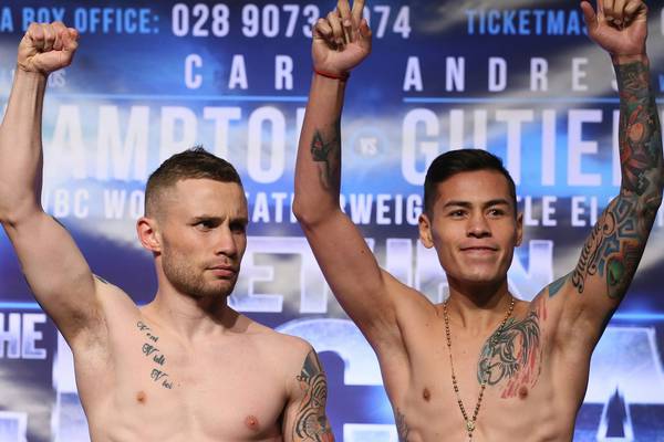 Lee Selby offers Carl Frampton autumn world-title shot