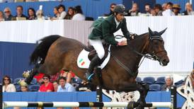 Irish riders dominate Puissance competition in Liverpool