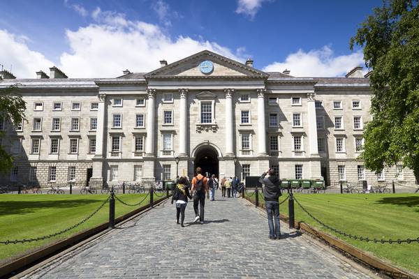 Covid impact sees Trinity College report deficit of €25.6m