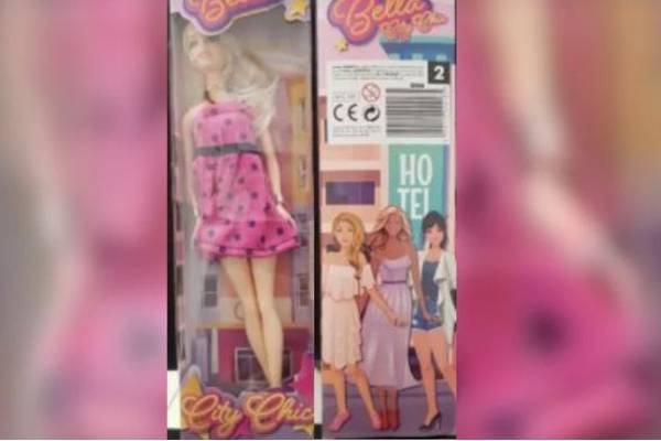 Almost 19,000 dolls sold by Dealz recalled due to chemical risk to children