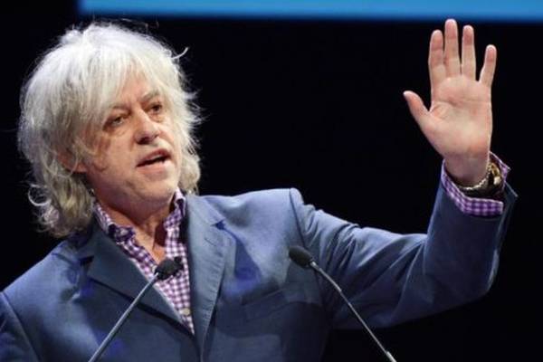 Geldof and Fingers reach settlement over ‘I Don’t Like Mondays’