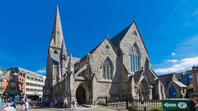 Former church and tourist office to let on Suffolk Street, Dublin