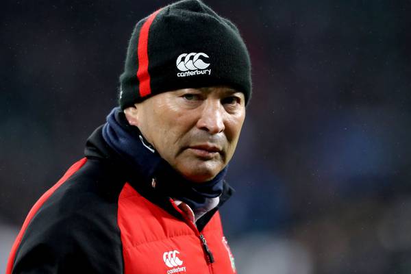 Eddie Jones attempts to put ‘scummy Irish’ slur to bed