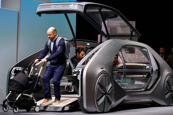 Geneva: Renault wants to launch an EZ robo-taxi service, while Audi shows off its all-electric prototype