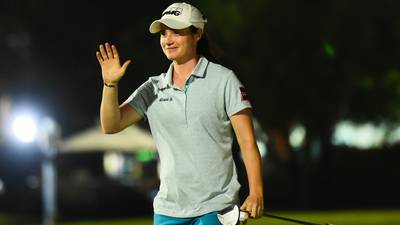 Leona Maguire cards 69 to take share of the clubhouse lead in North Carolina