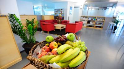 Free fruit and fitness classes: the hallmarks of the modern workplace