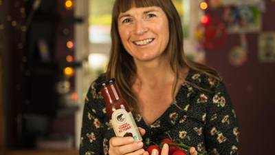 ‘I realised there was a niche for healthy children’s ketchup’
