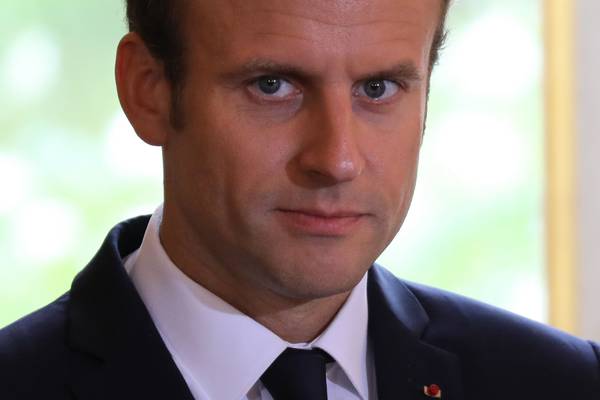Macron makes headlines with crude advice to protesting workers