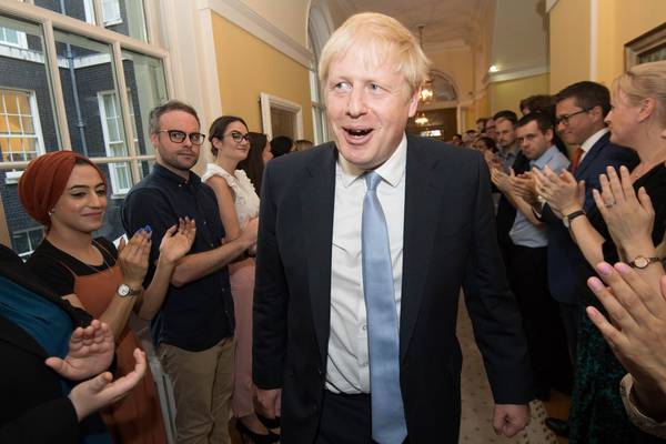 Boris Johnson all smiles amid biggest cabinet bloodbath in British history