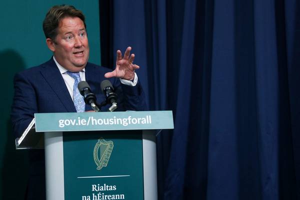 Housing for All: Financial bazooka has high stakes especially for Fianna Fáil