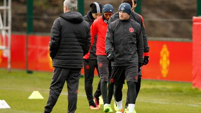 Wayne Rooney: ‘I am staying at Manchester United’