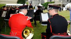 Irish and British army bands unite in harmony