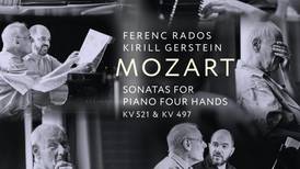 Mozart: Sonatas for piano four hands – up close and personal at the keyboard