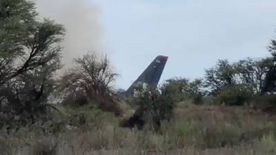 All 103 people survive Aeromexico passenger jet crash