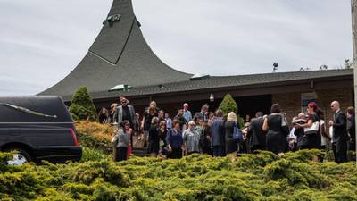 Berkeley funeral: Cousins Ashley Donohoe and Olivia Burke ‘were in a way like twins’