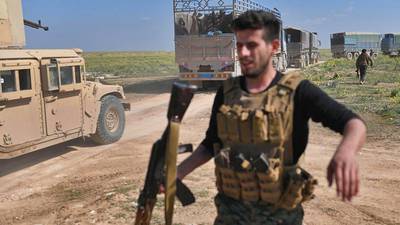 Islamic State nears defeat in last Syrian enclave
