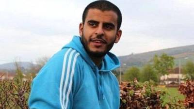 Ibrahim Halawa addresses judges at trial in Cairo court