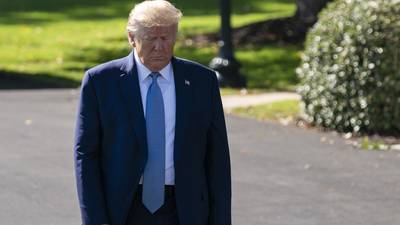 The Irish Times view on the Trump impeachment inquiry: Republicans hold firm, for now