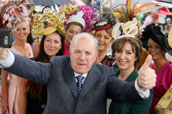 Miriam Lord: Presidential wannabe moves centre stage on Ladies Day at Galway