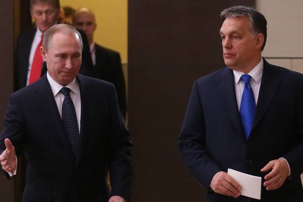 Hungary wants to be ‘pillar’ of new Europe-Russia relationship