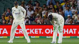 Missed chances haunt England as Australia take control in Adelaide