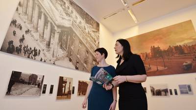 Rare photographs of 1916 Rising go on display