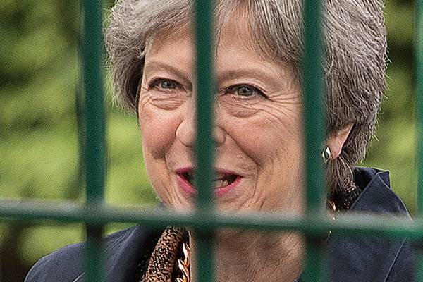 With no sense of direction, Theresa May is the plaything of events