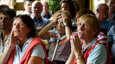 Greystones golfers gather to cheer on member Paul Dunne