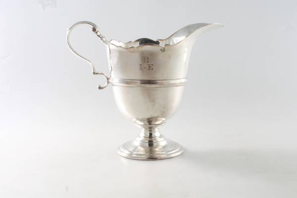 €17,000 for a jug? It has to be Limerick silver