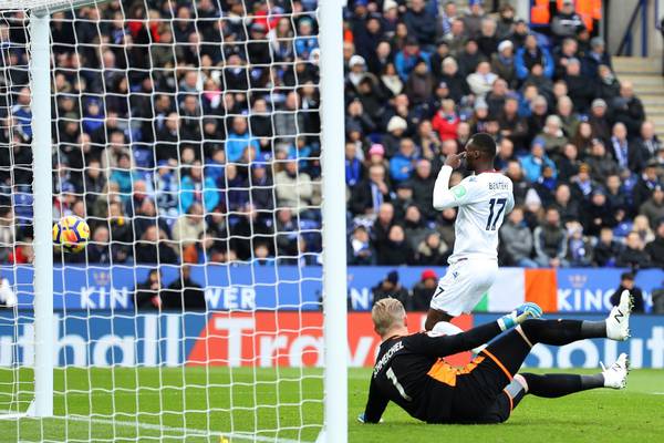 Crystal Palace score away from home at last to beat Leicester