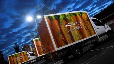 Slump in toys and gaming sales spoils Sainsbury’s Christmas