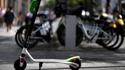 Boy gets six points on future licence for scooter speeding