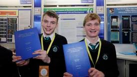 Tipperary students win 2023 BT Young Scientist competition