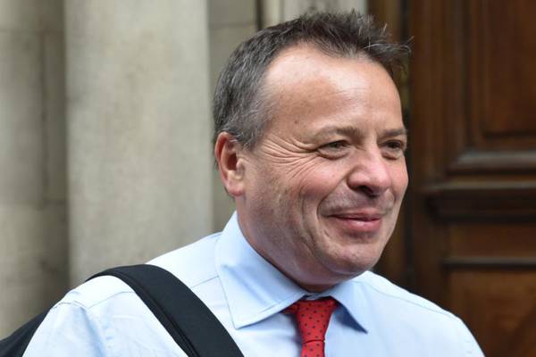 Arron Banks referred to UK crime agency over Brexit campaign funding