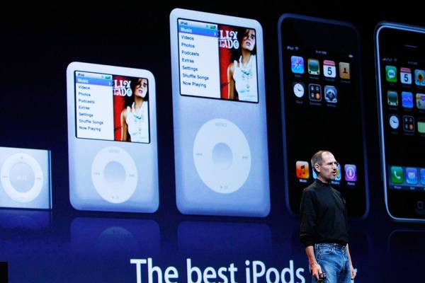The iPod was an inbetweener device in the end – it won’t be the last