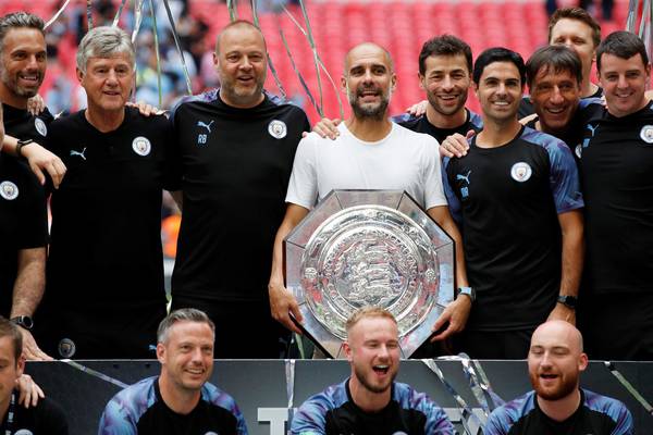 Guardiola expects United to mount a serious title challenge