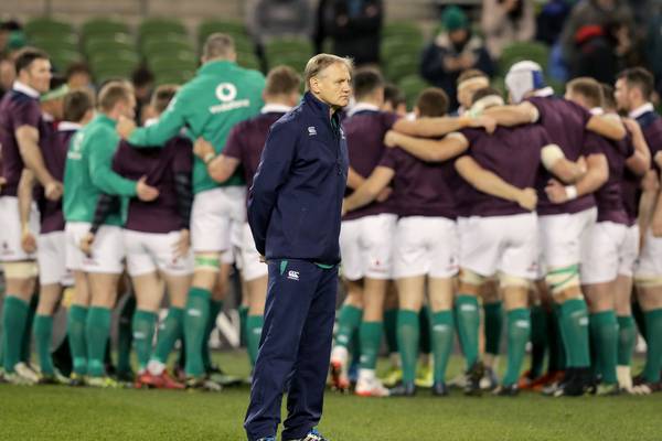Test dates confirmed for Ireland’s tour of Japan