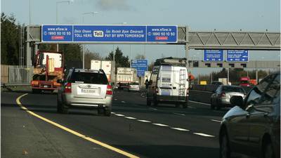 Motorist runs up €45,000 in unpaid M50 tolls and fines