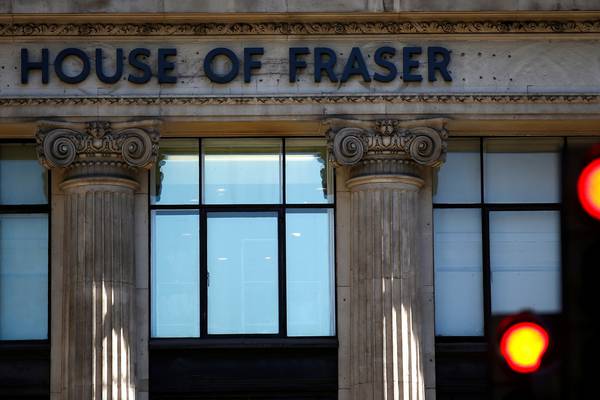 Dublin House of Fraser to come under control of Sports Direct