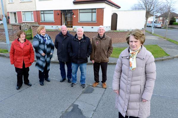 Residents ‘furious’ over five-month stand-off with Irish Water