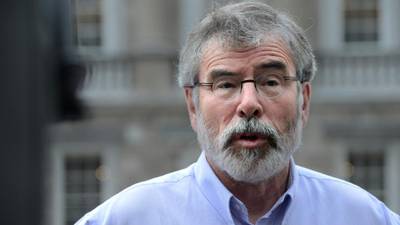 Sinn Féin seeks early all-party talks on North