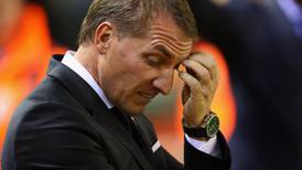 Liverpool boss Brendan Rodgers admits job is under threat