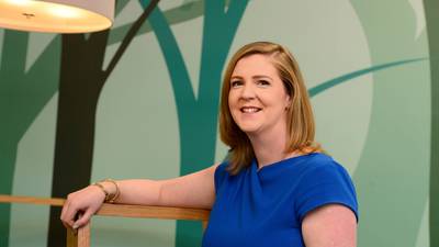 Niamh Townsend breaking new ground for tech giant Dell