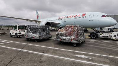 Air Canada resumes passenger flights from Ireland