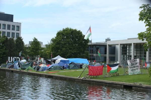 UCD president criticises ‘messages of hatred and violence’ following pro-Palestine protest on campus