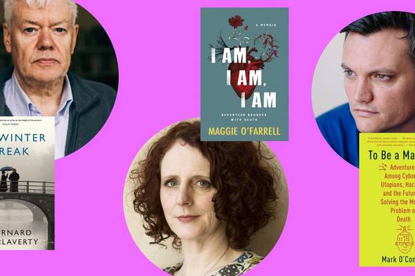 Three Irish writers on £30,000 Wellcome Prize longlist