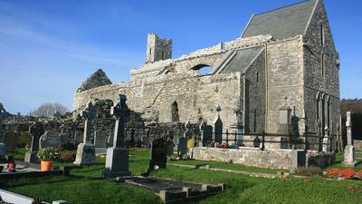 Unauthorised humanist weddings damaging graves at historic Abbey in Co Clare
