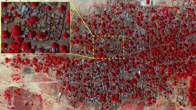 Satellite images show scale of Boko Haram attacks