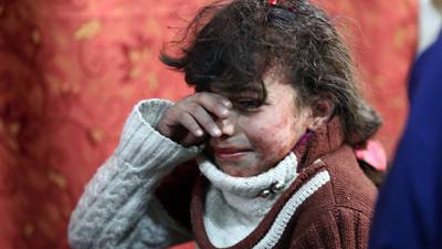 New wave of bombing hits Syria’s eastern Ghouta ahead of UN vote
